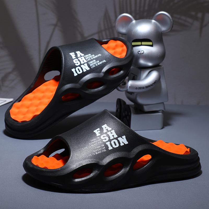 

Мужские уличные шлепанцы на толстой подошве: Удобные, износостойкие, легкие спортивные сандалии для использования в помещении/на улице. 39-40