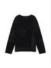 [Matinkim] Frottage Printing Long Sleeve Top for Women
