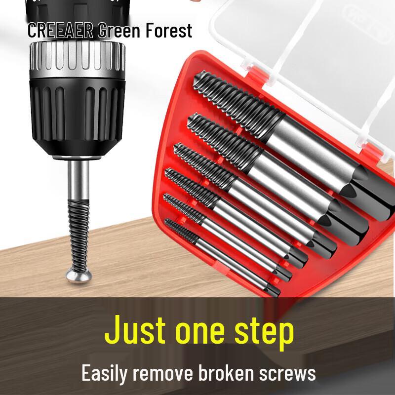Greener Broken Screw Extractor Set