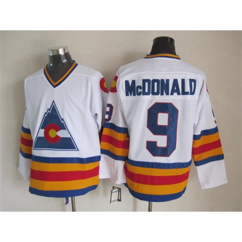 NHL Team Ice Hockey Jersey Long Sleeve Sport Shirt Philadelphia Flyers Colorado Avalanche Toronto Maple Leafs Quebec Nordiques