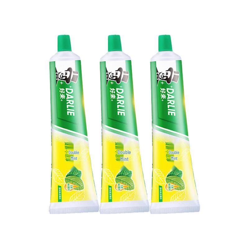 

Hawley Double Mint Toothpaste 3-Pack with Tissues