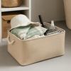 Tragbare Faltbare Aufbewahrungskörbe Rechteckiger Kleider Krimskrams Organizer Kinder Spielzeug Organizer Schrank