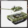 780Pcs WW2 Remote Control Tank Building Blocks Military Panzer MOC Bricks Model Armored Cars Children Toys Adult Boys Kids Gifts