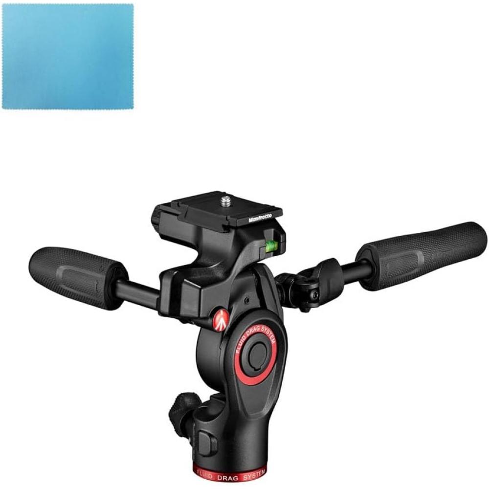 Manfrotto Befree 3 Way Live Head 0.72kg Load 6kg 200pl Pro Jp A00064bmn