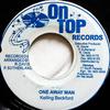 7-Zoll-Schallplatte KEELING BECKFORD  One Away Man  Dancing Mood KEINE On Top Records Jamaika Reggae Ska Dub Gebraucht