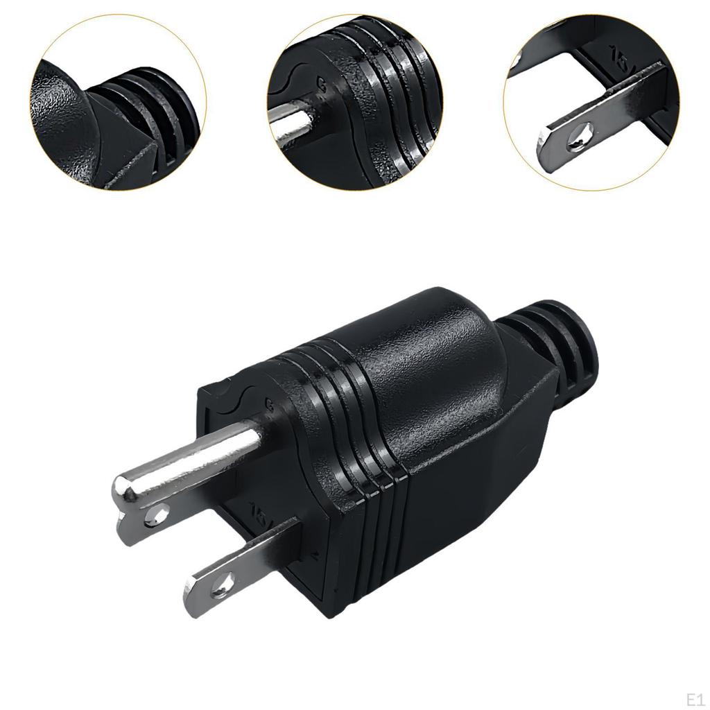 UNS Stecker Adapter Konverter Abnehmbare Tragbare Feuerfeste Power Elektrische Adapter für