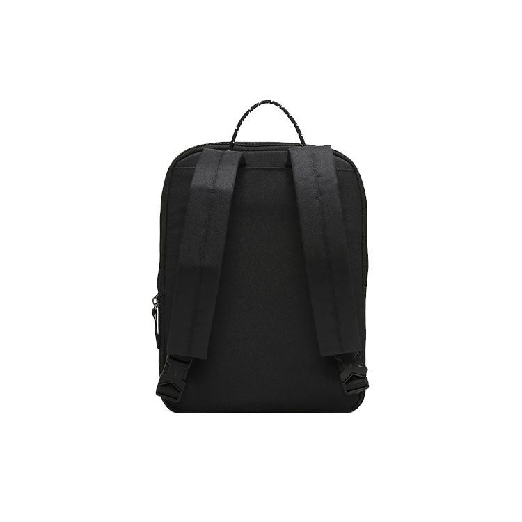 Nike Tanjun 3D Logo All Over Print Polyester Tote Backpack Men backpack Black CU8331-010