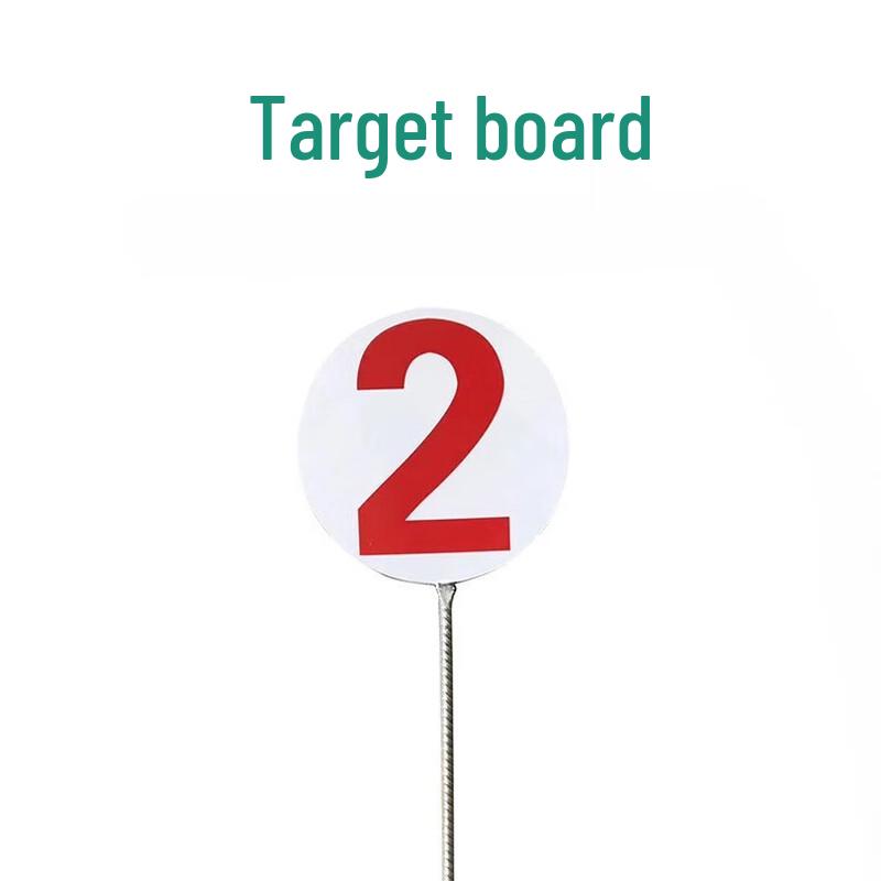 

Stainless Steel Shooting Range Target Markers (Set of 5)