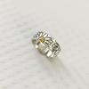 Daisy Floral Open Ring - Personalized Fashionable Design for Index Finger.