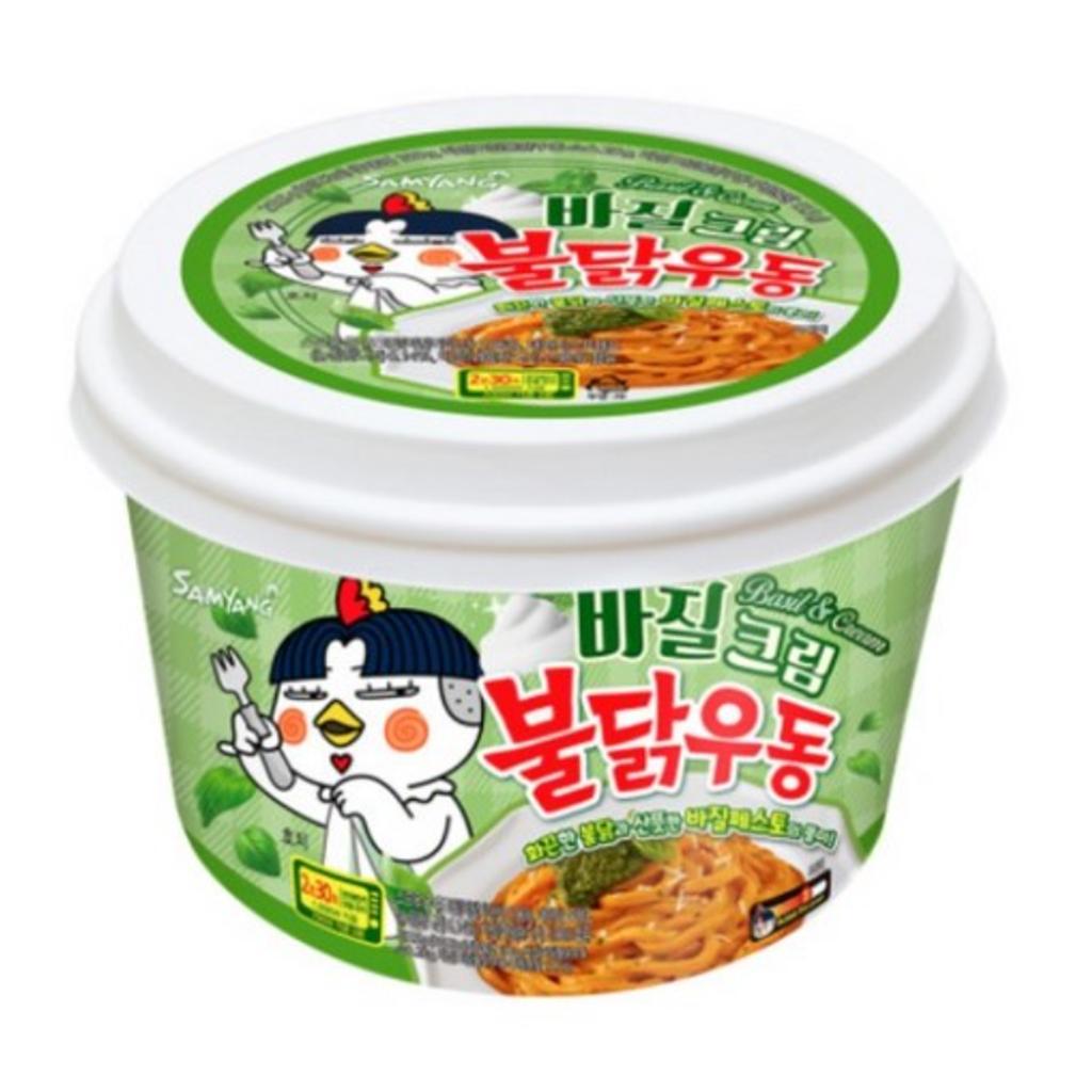 

SAMYANG Крем с базиликом Острый цыпленок Удон (5 вариантов)