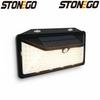Solar Powered 102 LED Motion Sensor Light Outdoor Waterproof Wall Lamp Garden Patio Pathway Lighting
