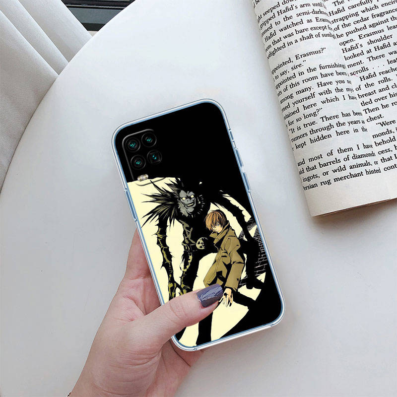 JO16 Death Note Phone Case for Motorola E22S E7 G6 G7 G8 G9 Plus Power Play G10 G20 G04 E30 E40 E22 E20 E13 G22 G23 G Stylus Play