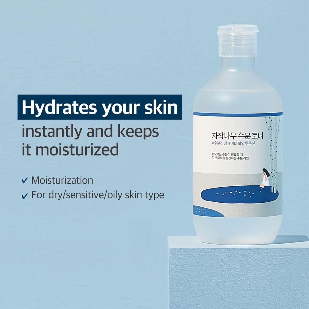 Round Lab Birch Juice Moisturizing Toner 10.14 Oz