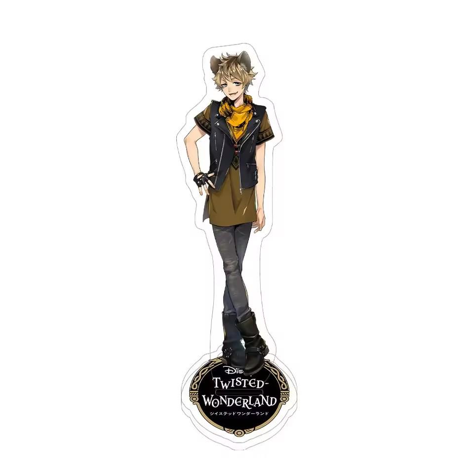 Twisted Wonderland Character Standee: Leona, Jade, Kalim, Trey, Ace, Riddle