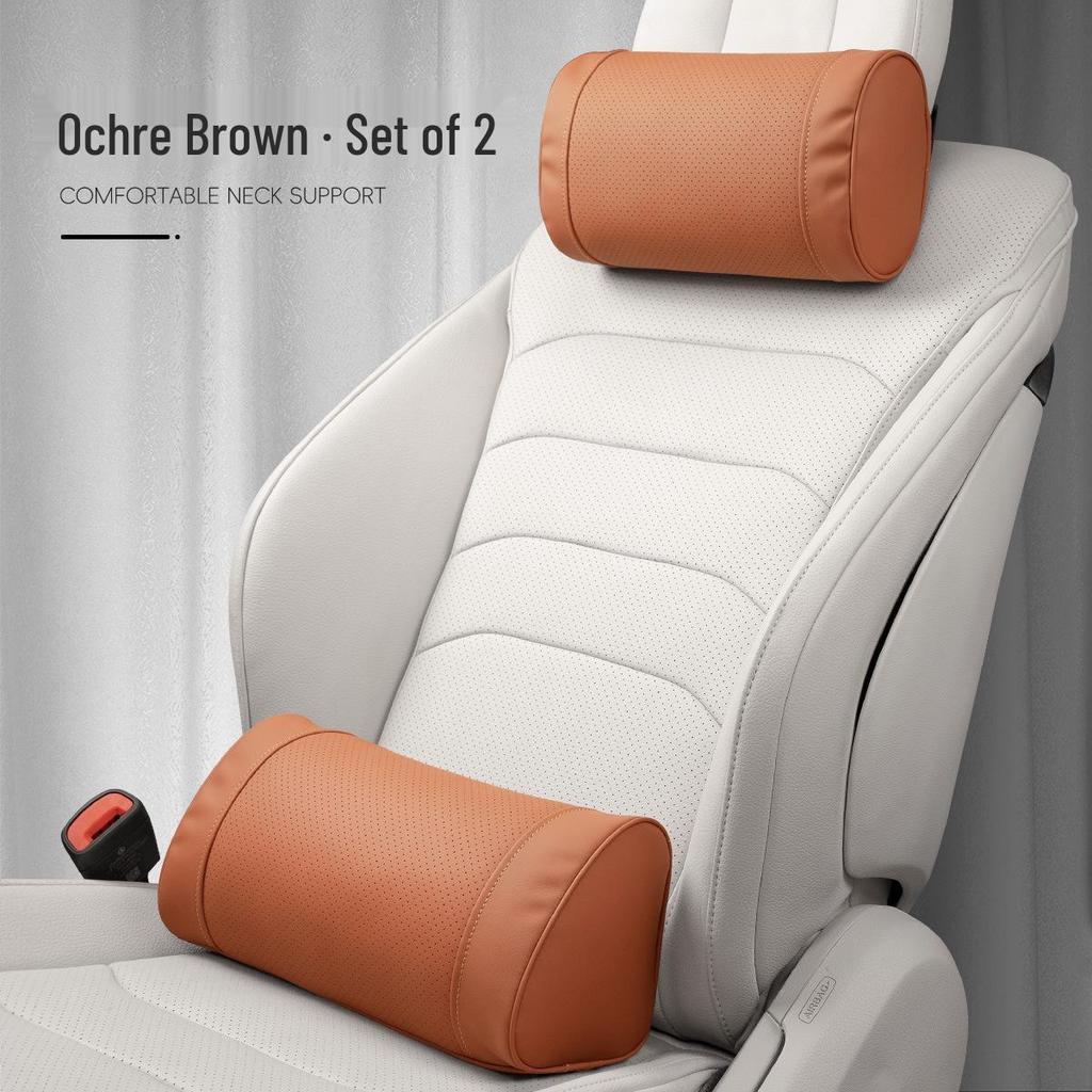 Changan Auto Headrest & Lumbar Support Pillow Set for CS35/55/CS75 Plus