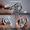 Sprockets Flywheel Fingertip Gyro Fidget Spinner Antistress Anxiety Metal Bike Chains EDC Spinner Fidget Toys For Adult Kids