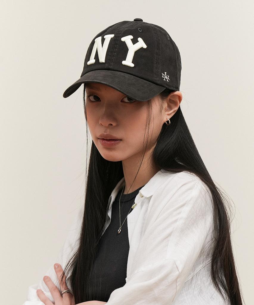 Amelikannideul Archive Cap Ny Black Ykees Nl - Black