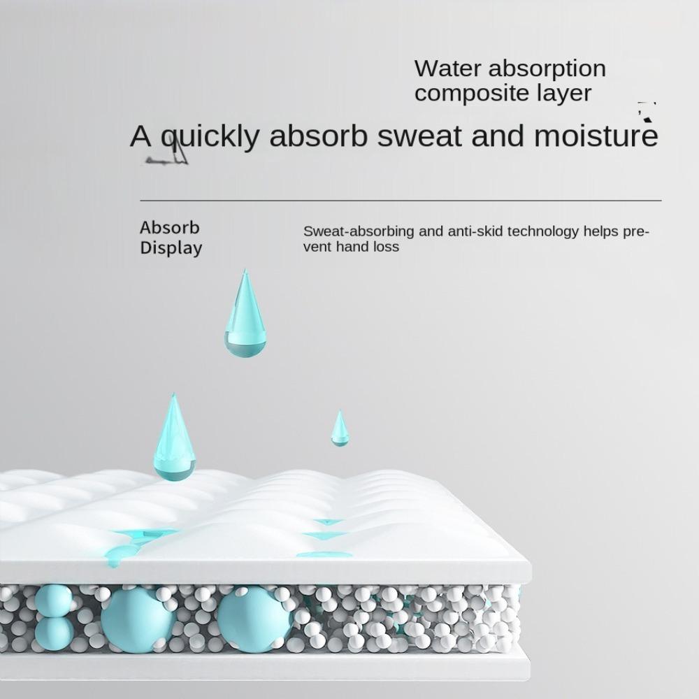 Shock Absorption Sticky Tennis Racket Over Grip Anti Slip Tennis Racket Sweatband Tennis Overgrips