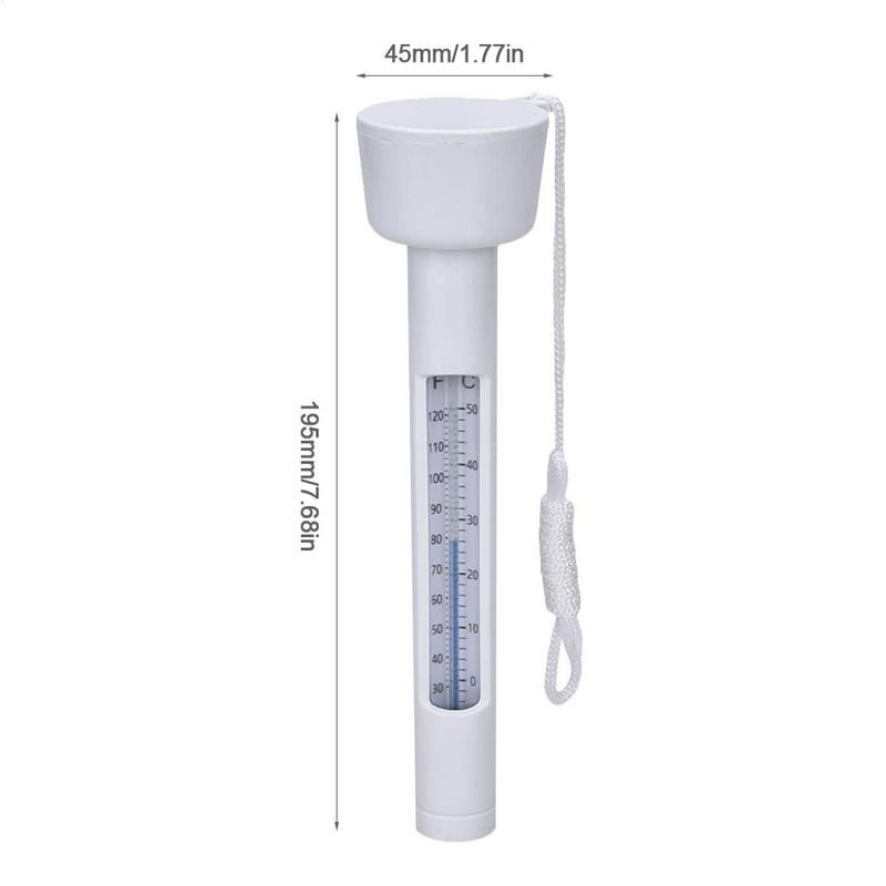Swimming Pool Floating Thermometer Measuring Water Temperature Bathtub Spa Hot Tub Ponds Temperature Meter Baby Thermometers
