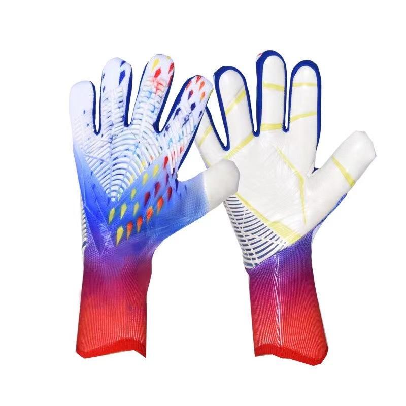 

Professional goalkeeper football goalkeeper gloves adult falcon spider children s latex non-slip and wear-resistant size 6