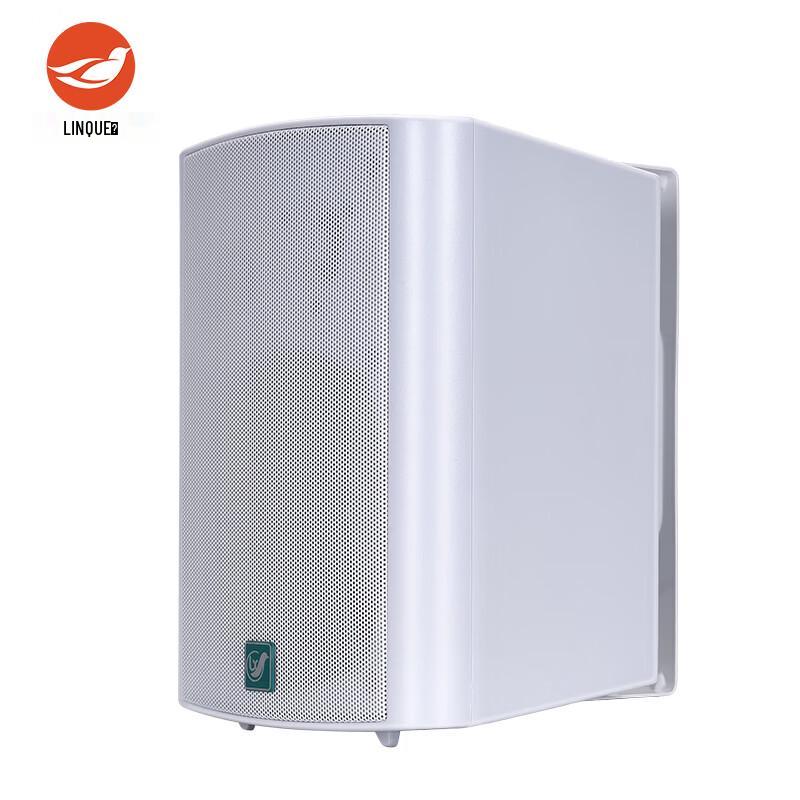 

Lingque MS9008W/B IP Network Wall Speaker