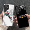 Skleněné pouzdro na mobilní telefon s vlajkou Kurdistánu pro Samsung Galaxy S26 S25 S24 S23 S22 S21 S20 Note20 Plus FE Ultra Barevný kryt
