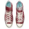 Converse Chuck Taylor All Star 70 Hi Plaid Pack Dark Burgundy