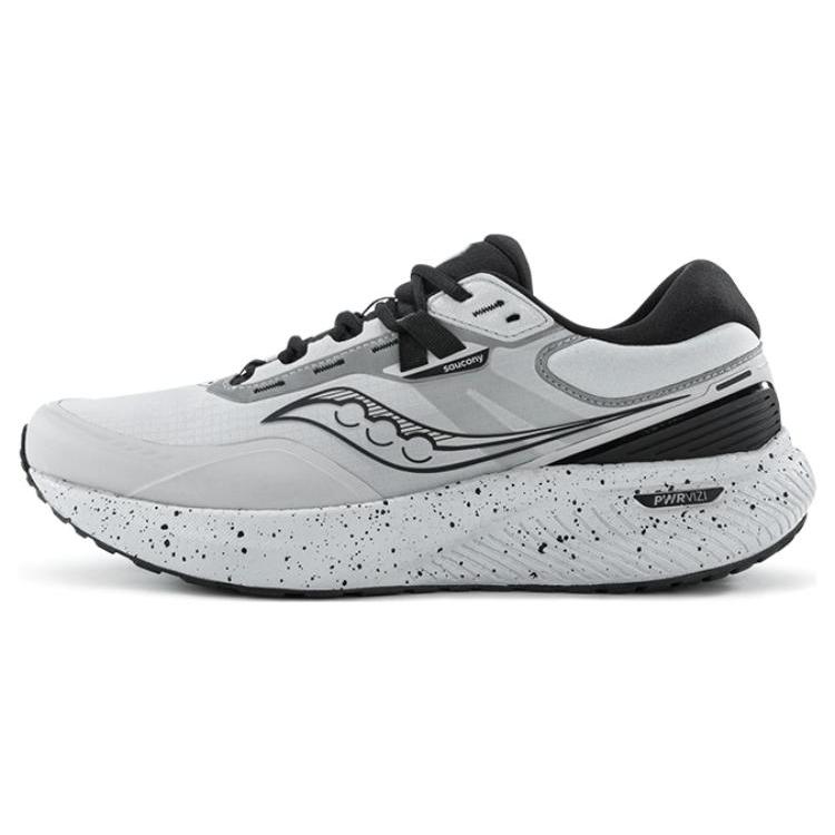 

Saucony Surge 1 Slip Resistant Abrasion Resistant Low top Casual Running Shoes Unisex Gray Black S28182-2 42