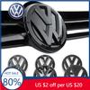 2026 Hot For VOLKSWAGEN VW Non-destructive Front Hood Radiateor Badge Rear Trunk Lid Cover Emblem Sticker For Volkswagen VW Polo