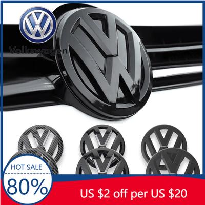 2026 Fierbinte Pentru VOLKSWAGEN VW Ne-distructiv Capotă Față Radiator Emblema Capac Portbagaj Spate Autocolant Emblema Pentru Volkswagen VW Polo