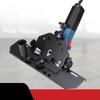 Angle Grinder Tile Chamfering Tool Aluminum Alloy Frame 45° Chamfer Efficient and Durable for Stone Glass Glazed Tiles