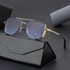 Retro Square Frame Sunglasses: Trendy Unisex Fashion for Outdoor Sports