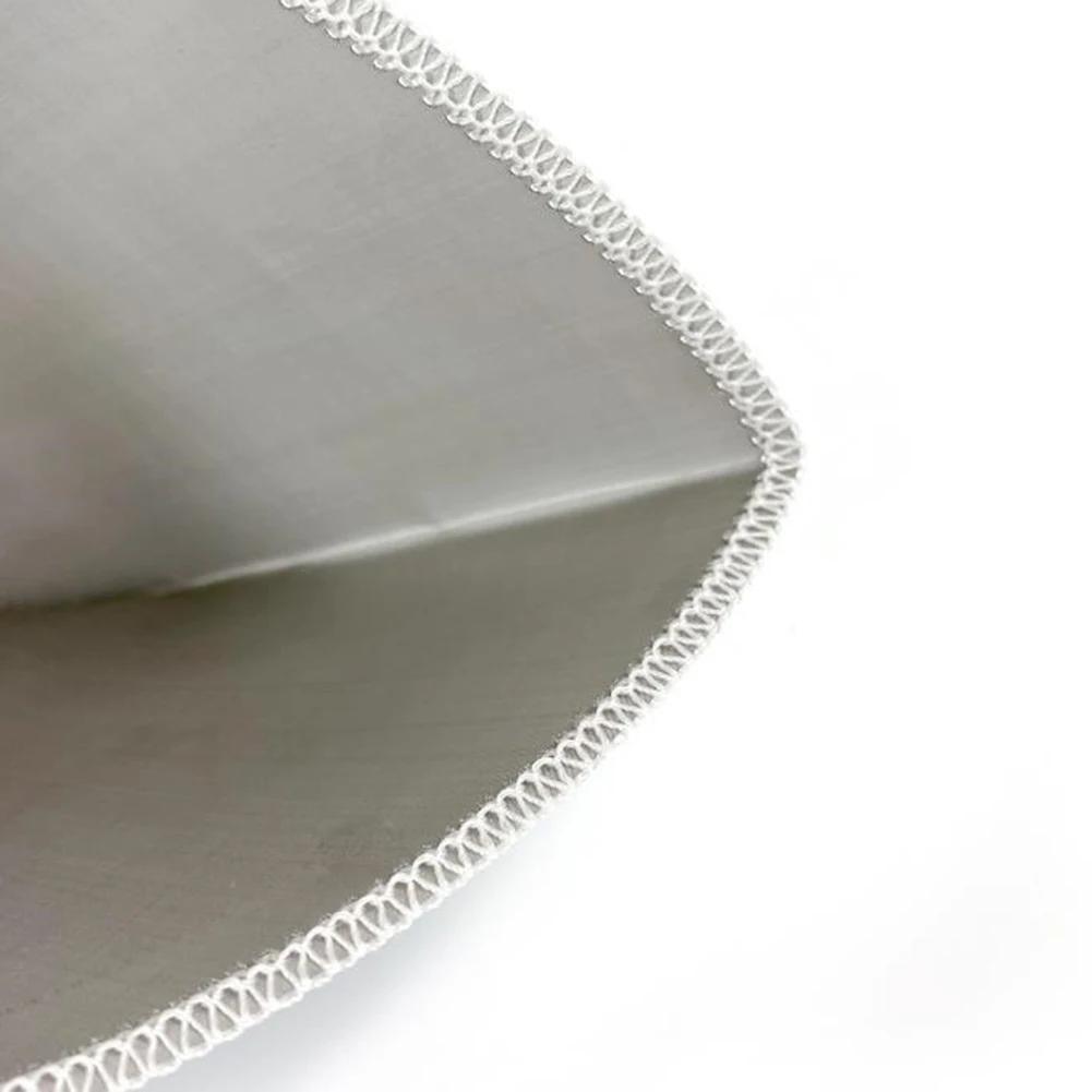 Edelstahl Kaffeefilterpapier Leicht zu reinigen Pour Over Kaffeefilter Langlebig Waschbar Umweltfreundlich für Küchenzubehör