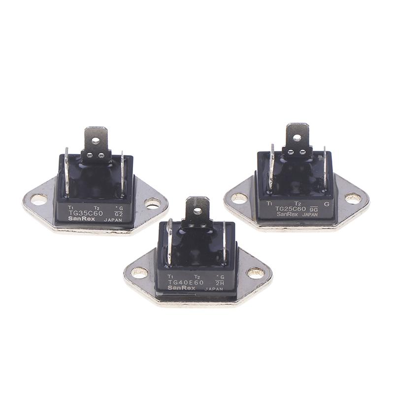 1Pc Bidirectional Thyristor Tg35C60 Tg25C60 Tg40E60 Sansha Triac 25A 35A 40A 600V Welding Machine Module