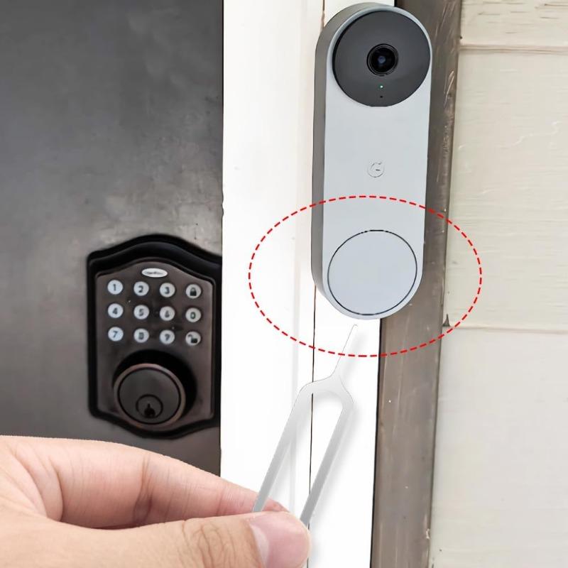 1-200 Stück SIM-Karten-Entfernungswerkzeug Edelstahl Auswerferstift Schlüssel für iPhone Samsung Huawei Android-Handy Fachöffnung Anti-Verlust