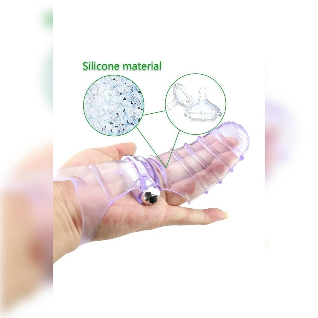 Finger & Wrist Vibrator – Waterproof, Vibrating G-Spot & Clitoral Orgasm Sex Toy