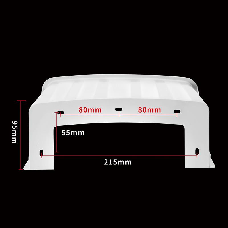 Rainproof Camera Cover: Waterproof, Dustproof, Sunshade, High-Temperature Protective Shell for Outdoor Use