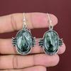 Seraphinite Earrings Gemstone Earring Decent Jewelry 925 Sterling Silver Earring Handmade Earring Original Seraphinite Jewelry Gifts For Mom