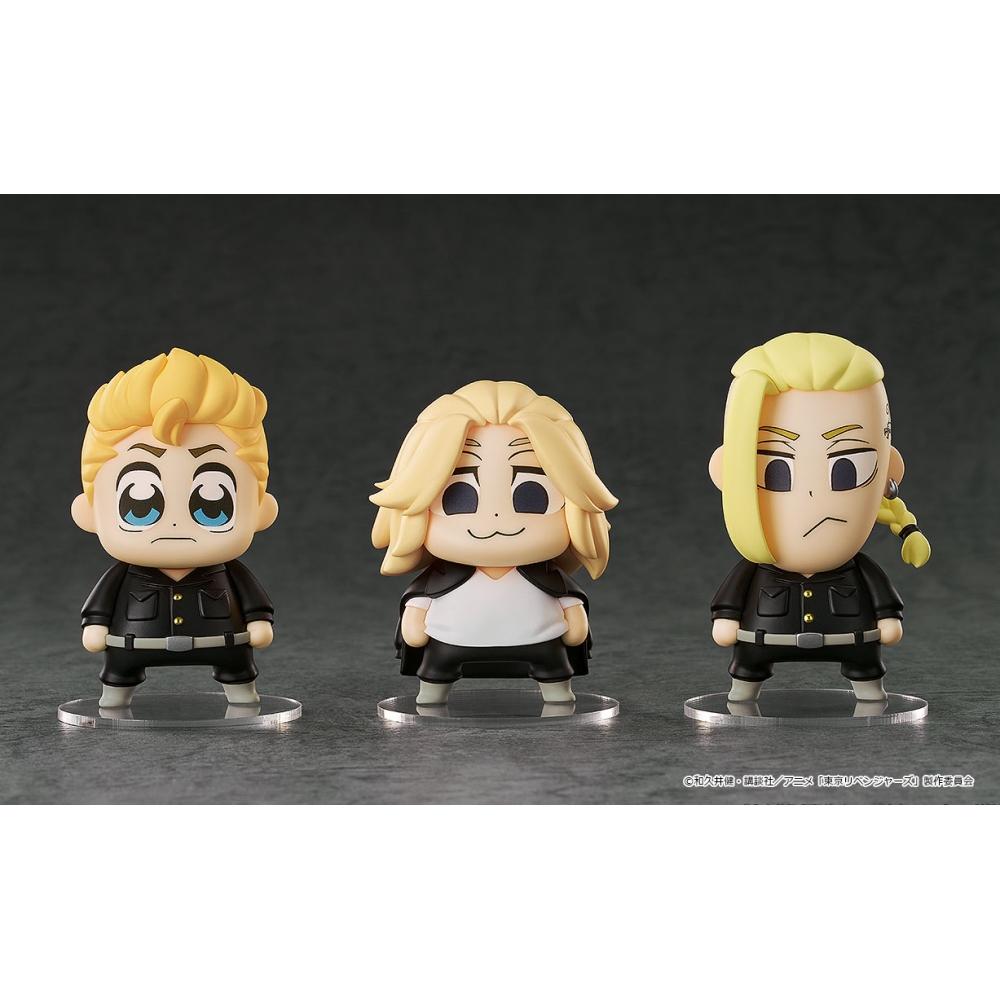 Tokyo Revengers Chibi-Figuren Takemichi Hanagaki Manjiro Sano Ken Ryuguji Bkub Ver.  Tokyo Revengers 