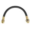 Number 19700 Valve Holder Heavy-Duty 12" Flexible Hose Fit for Both 14mm and 18mm Threads