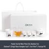 Mr. Nanshan Hand-Painted Panda Ceramic Gongfu Tea Set