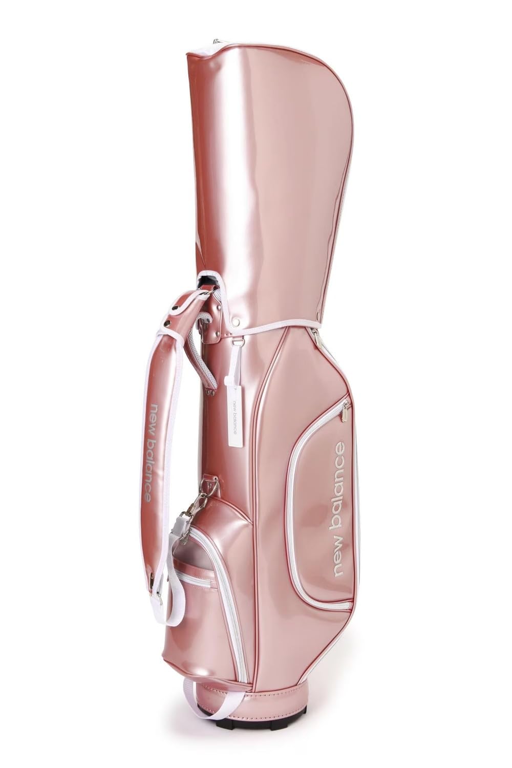 

Golf continuing standard product caddy bag with inches and 46 CB FR [New Balance] [Enamel series] (compatible 8.5 inches) / / 012-4980501 092_Pink