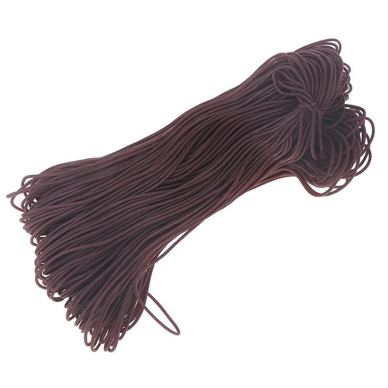 

70-80M Braided Rope Slight Rope Of Fishing Rod With Slightly Fishing Internal Diameter 0.8Mm Bore Size Fishhook коричневый