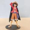 17CM animation peripheral pirate voyage king and country straw hat running Luffy model PCV ornament box modeling