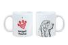 Basset Hound - Cup with a Dog, Cute Cup with Graphics, a Gift with Your Photo from the Brand