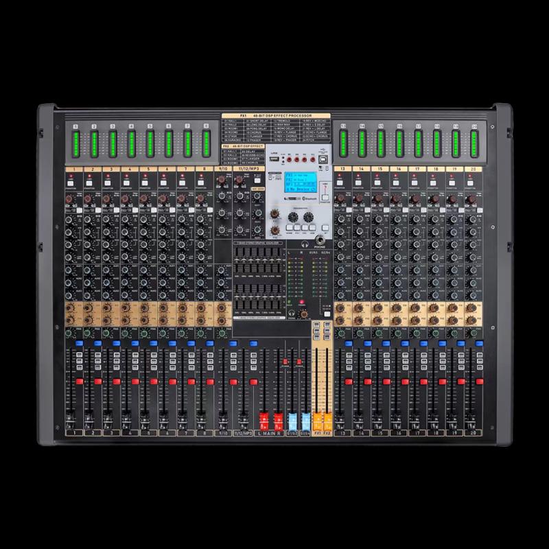 Shencai Valley Q-16Y Upgraded 16-Channel Analog Mixer (CN version)