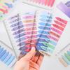 Pfeil-Index-Etiketten Papier Haftnotizen Beschriftbar Markierungsaufkleber Schüler verwenden Loseblatt Klassifizierung Farbe Kawaii Schreibwaren