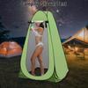 Portable Outdoor Camping Shower Pop Up Privacy Tent Shower Tent Waterproof Changing Room Shelter for Camping Hiking Beach Toilet Tent Shower Bathroom