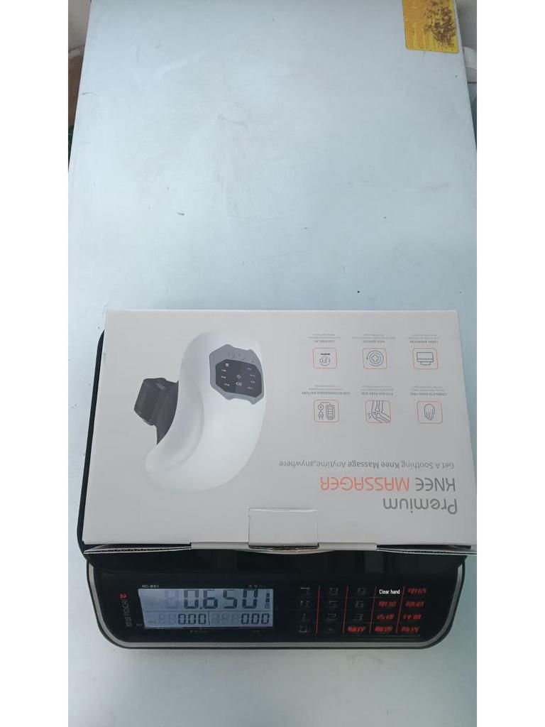 Heated Knee Massager with Vibration Therapy for Cold Legs & Elderly Use