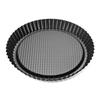 Moule À Tarte - Zenker - 30 Cm - Noir Métallisé - Acier - Non Compatible Lave-vaisselle
